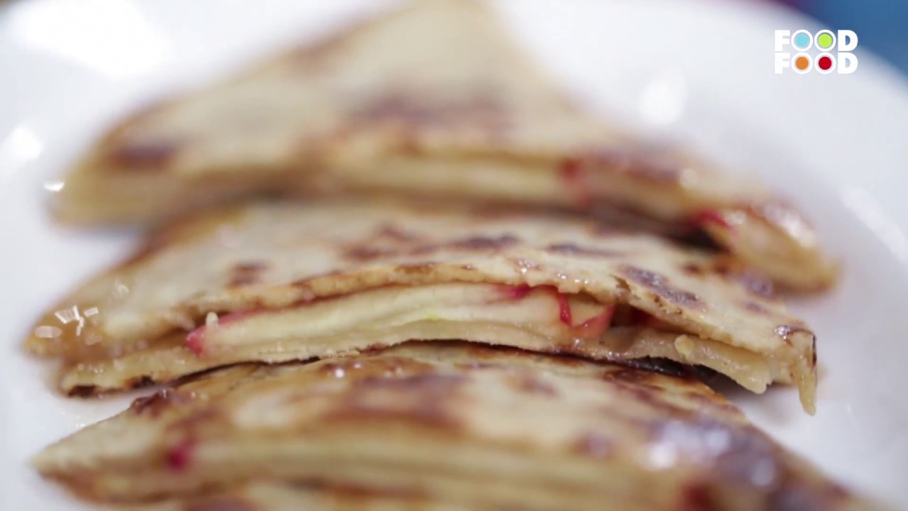 Apple Paratha | Turban Tadka | Chef Harpal Singh | FoodFood