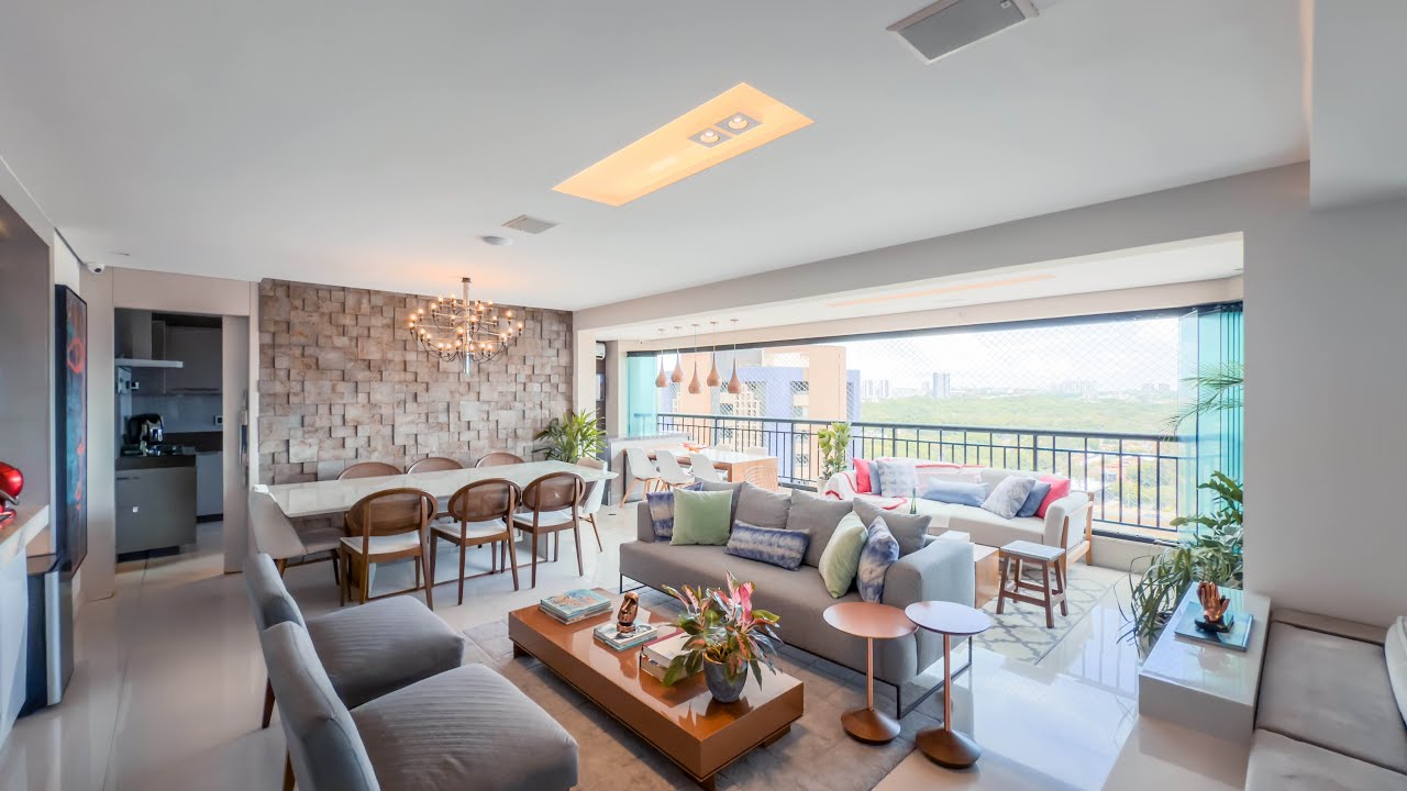 APTO 169 M2 PORTEIRA FECHADA VIZINHO AO IGUATEMI FORTALEZA