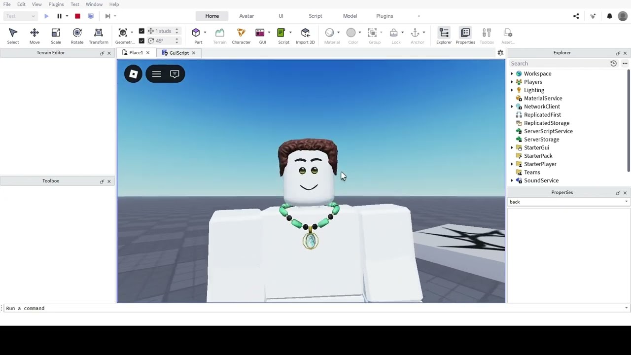 HOW TO CODE A LOADING SCREEN with FADE OUT EFFECT - CODING BASICS (ROBLOX STUDIO 2026)