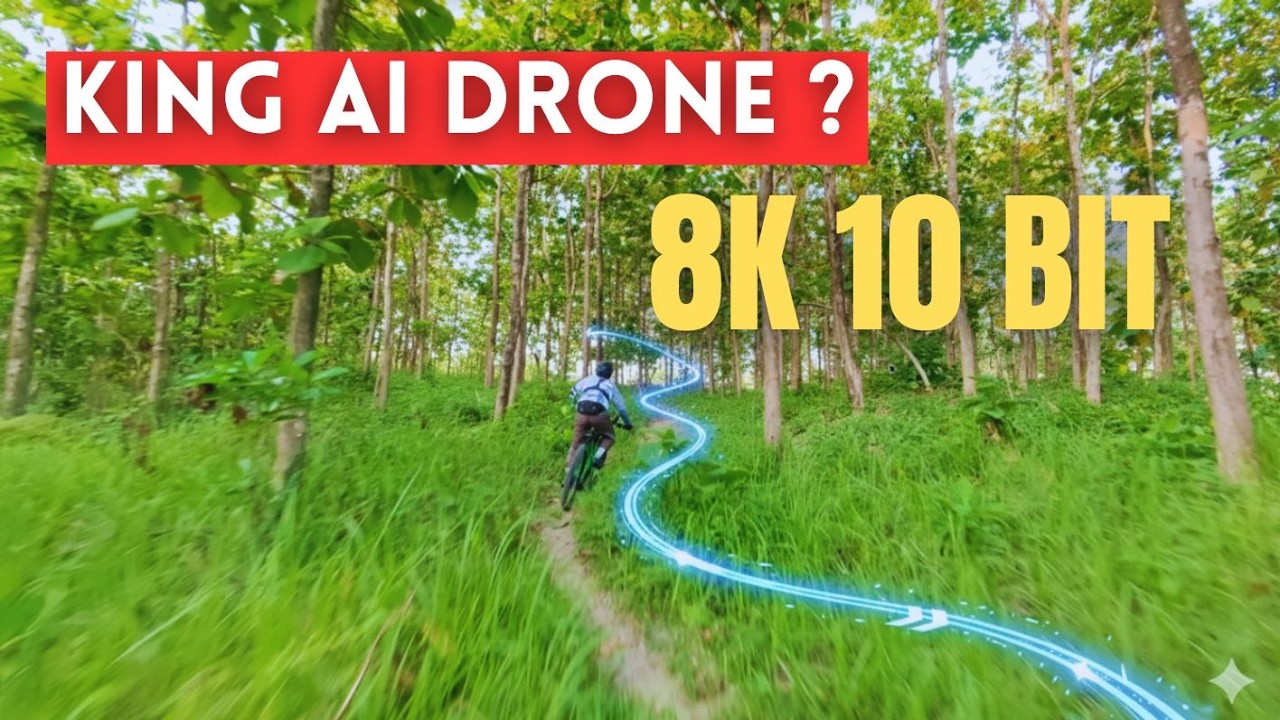 AI DRONE Gilak 8K HOVERAir X1 PRO MAX Indonesia