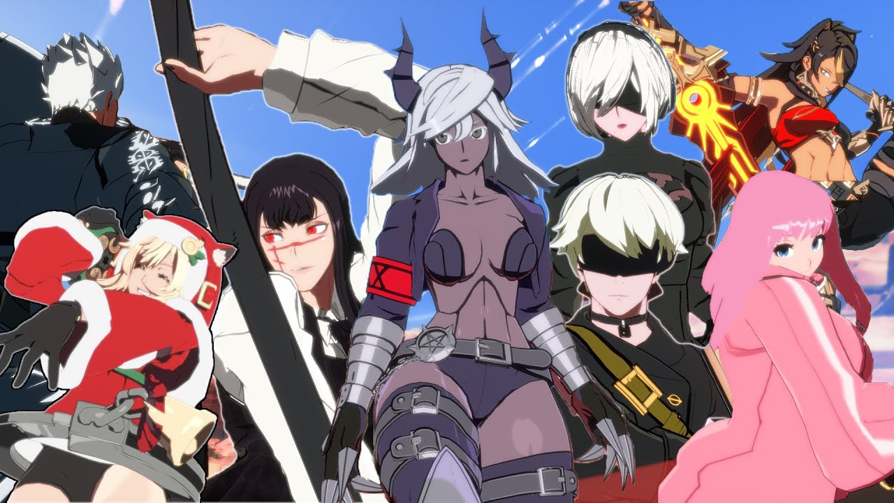 10 Awesome mods for Guilty Gear -Strive-