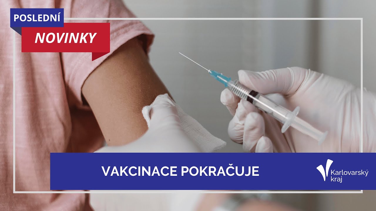 Očkov&aacute;n&iacute; pokračuje, registrace zah&aacute;j&iacute; v půlce srpna
