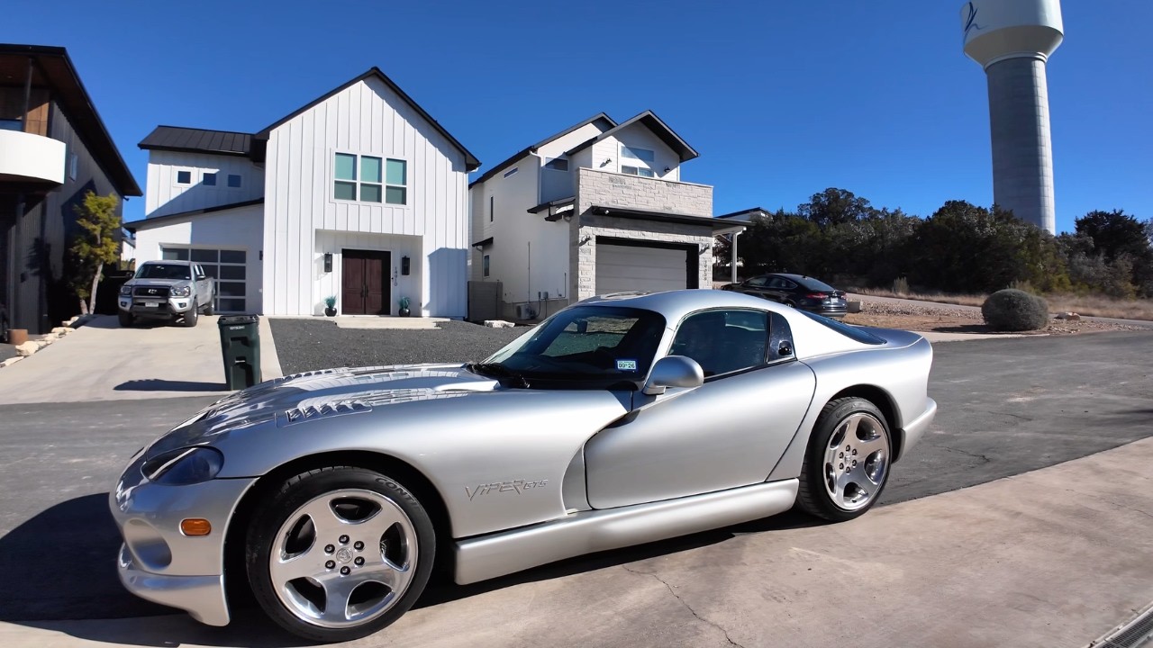 Client Brought A Rare Dodge Viper To Our Shop