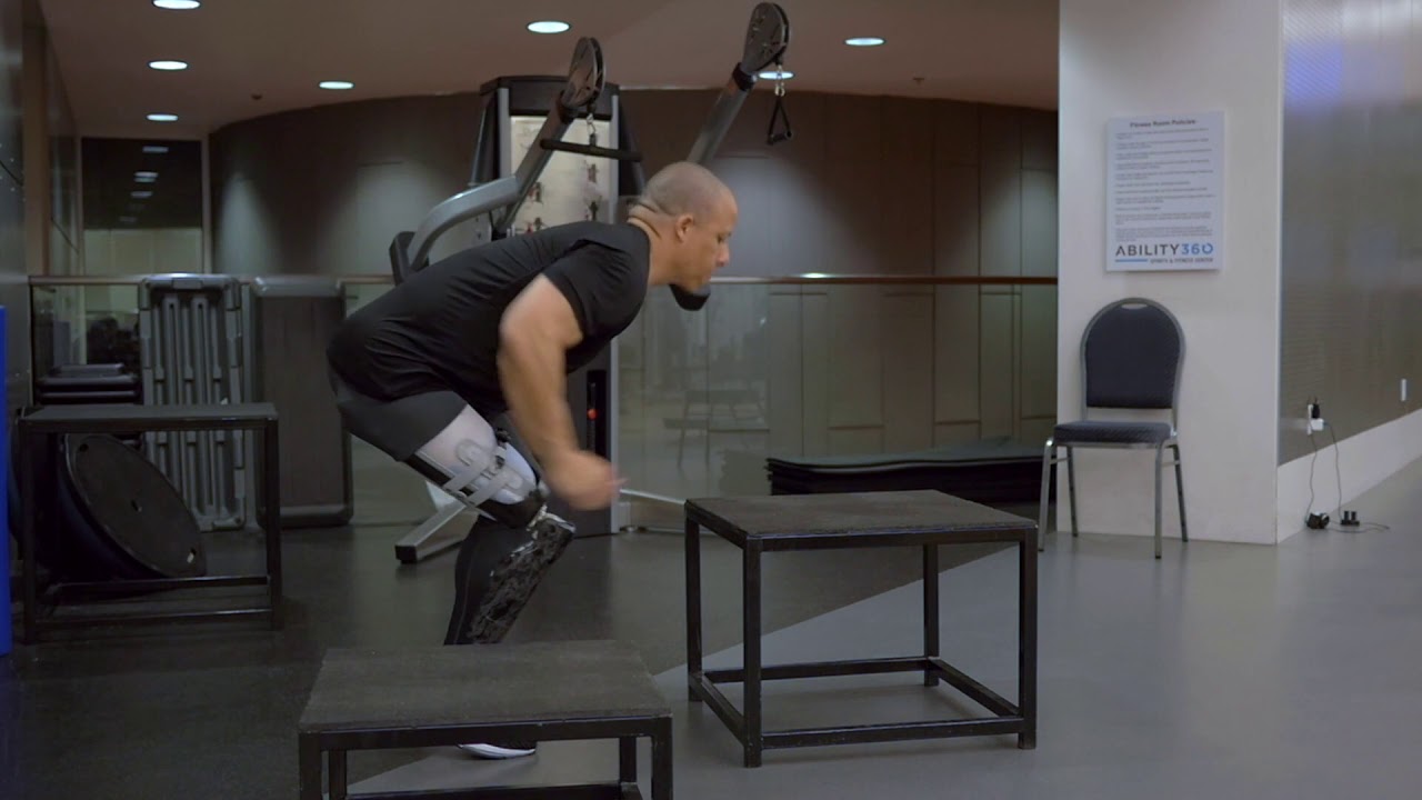 Socket less Socket™ cX - Improved Control | Martin Bionics Clinical Care™
