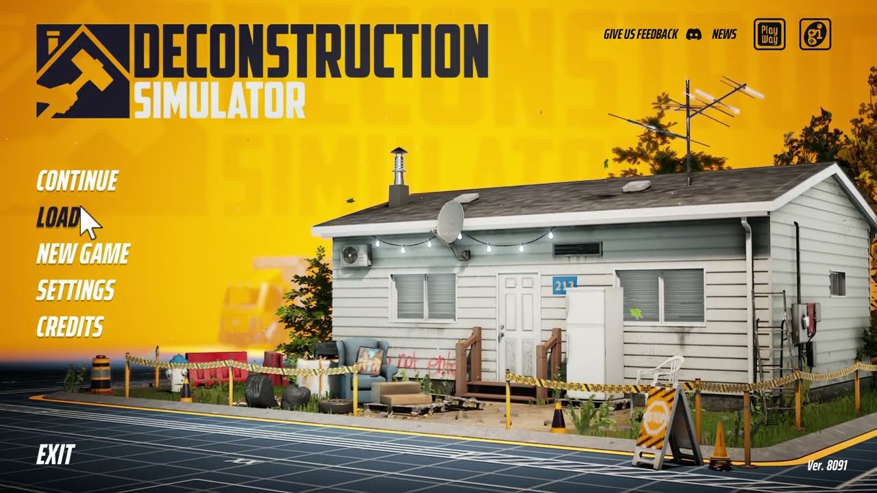 A working day in Deconstruction Simulator