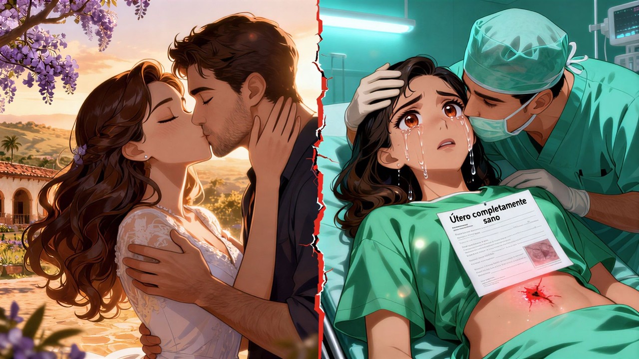 Me quitaron el útero por “endometriosis”… 8 años después estaba sano