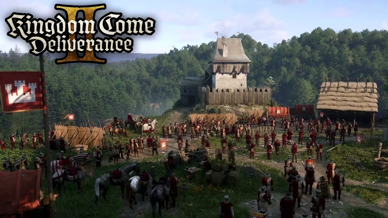Kingdom Come Deliverance II Soundtrack - Siege of Nebakov
