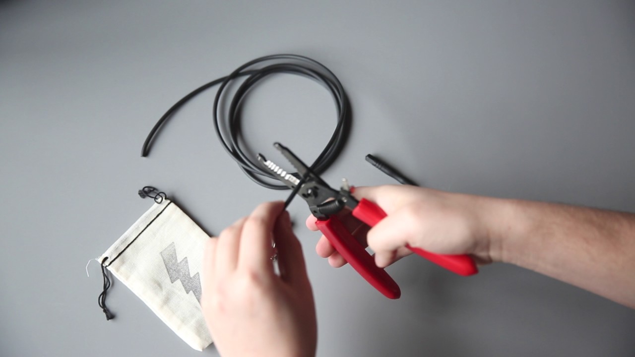 Gear Supply Co. // Solderless Patch Cable Kit Tutorial