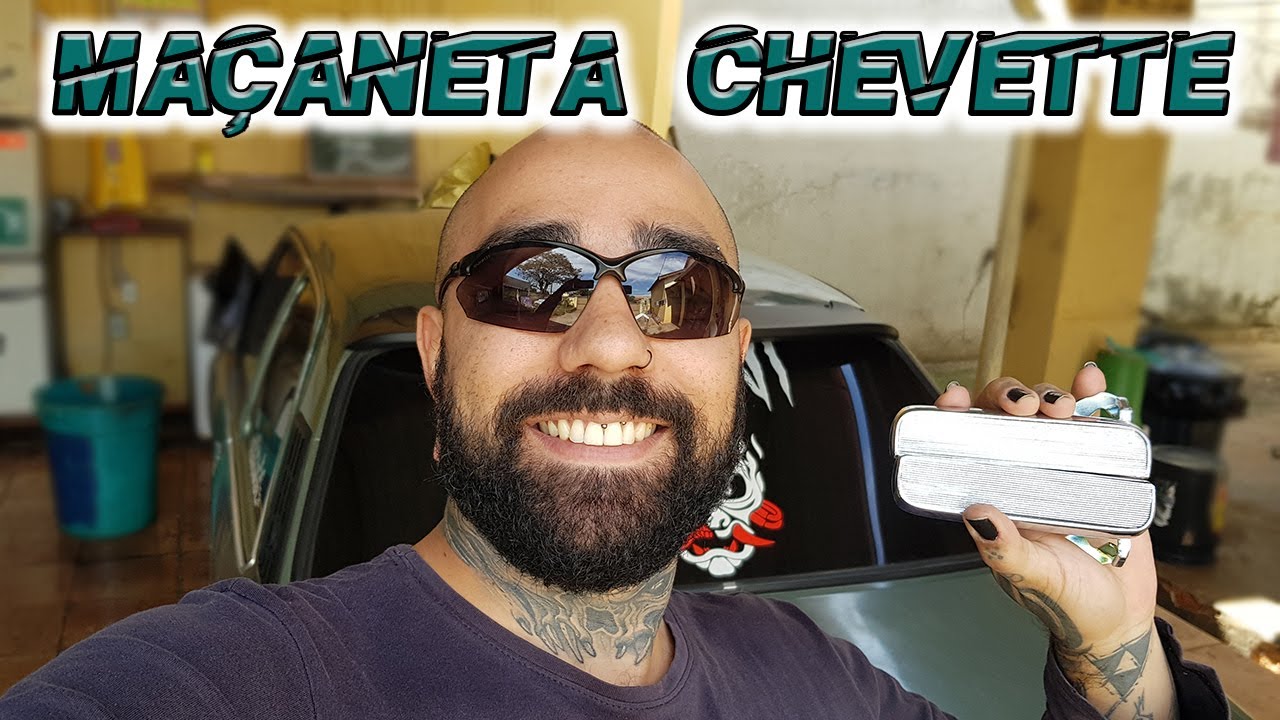 COMO TROCAR À MAÇANETA DO CHEVETTE