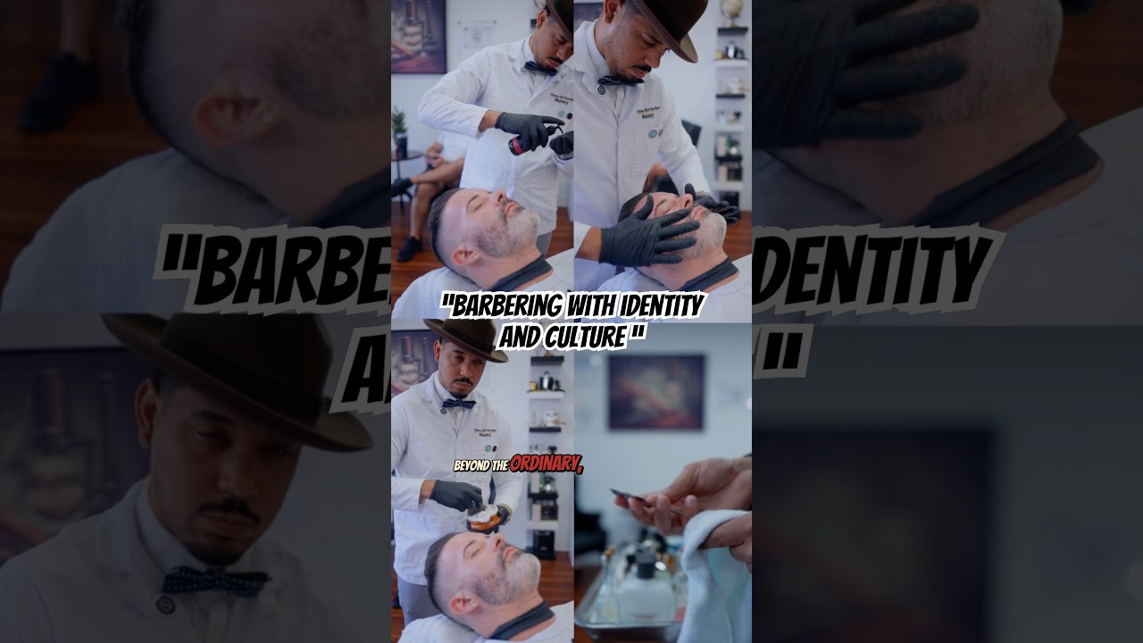 Barbering with culture and identity 