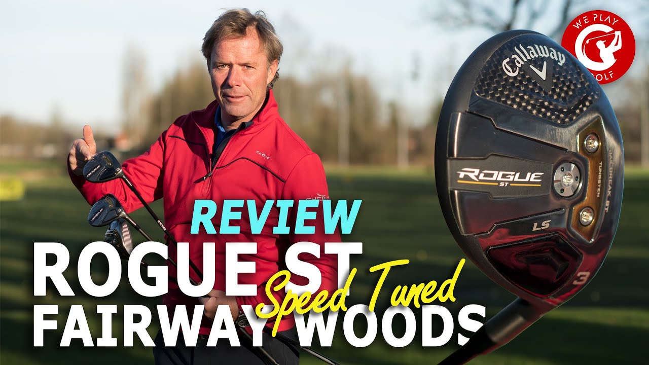 NEW 2022 Callaway ROGUE ST Fairway woods - Full Review!