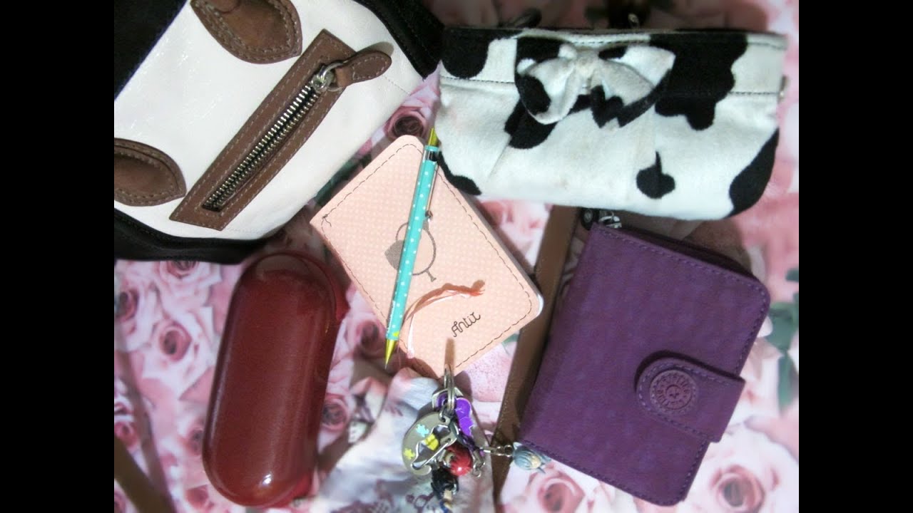 O Que Tem Na Minha Bolsa? [Junho/2012]