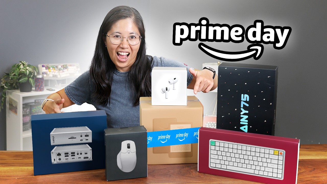 IT'S PRIME DAY! (I Found The Best Deals)