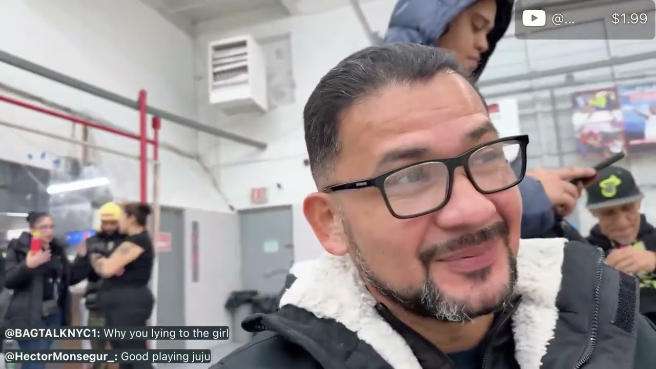 Zerega - Wallball A/B Mix Rd #4 - Jessenia & Brian vs Angelika & David - Filmed By YGN - 12.20.2025