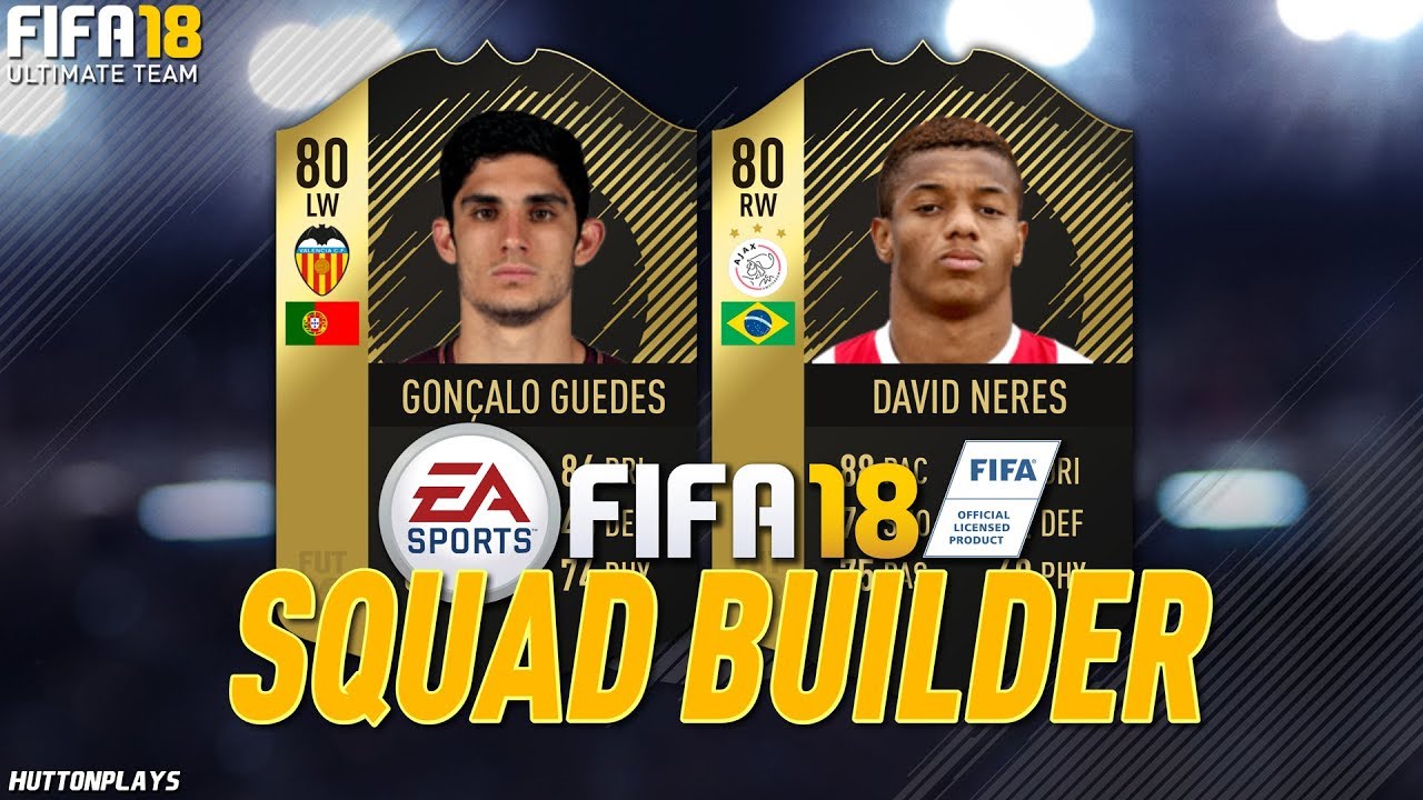 FIFA 18 Squad Builder - THEY ARE AMAZING! CHEAP INFORM WINGERS UNDER 20K! w/ IF Guedes + IF Neres!