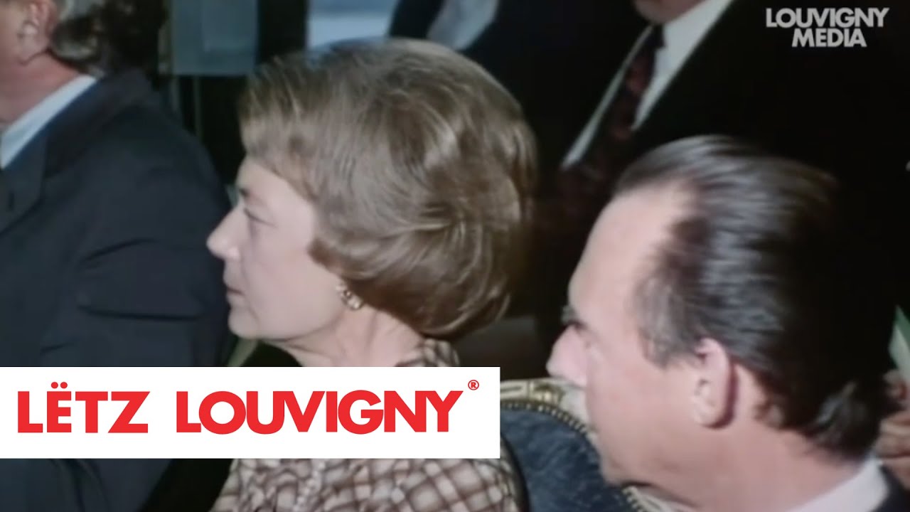 1977: Grand Duke Jean Inaugurates the Jean Monnet Building