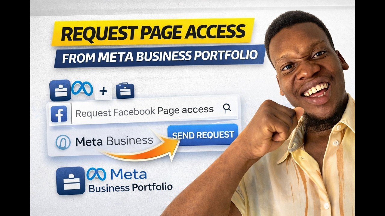 Как запросить доступ к странице Facebook из бизнес-портфолио Meta