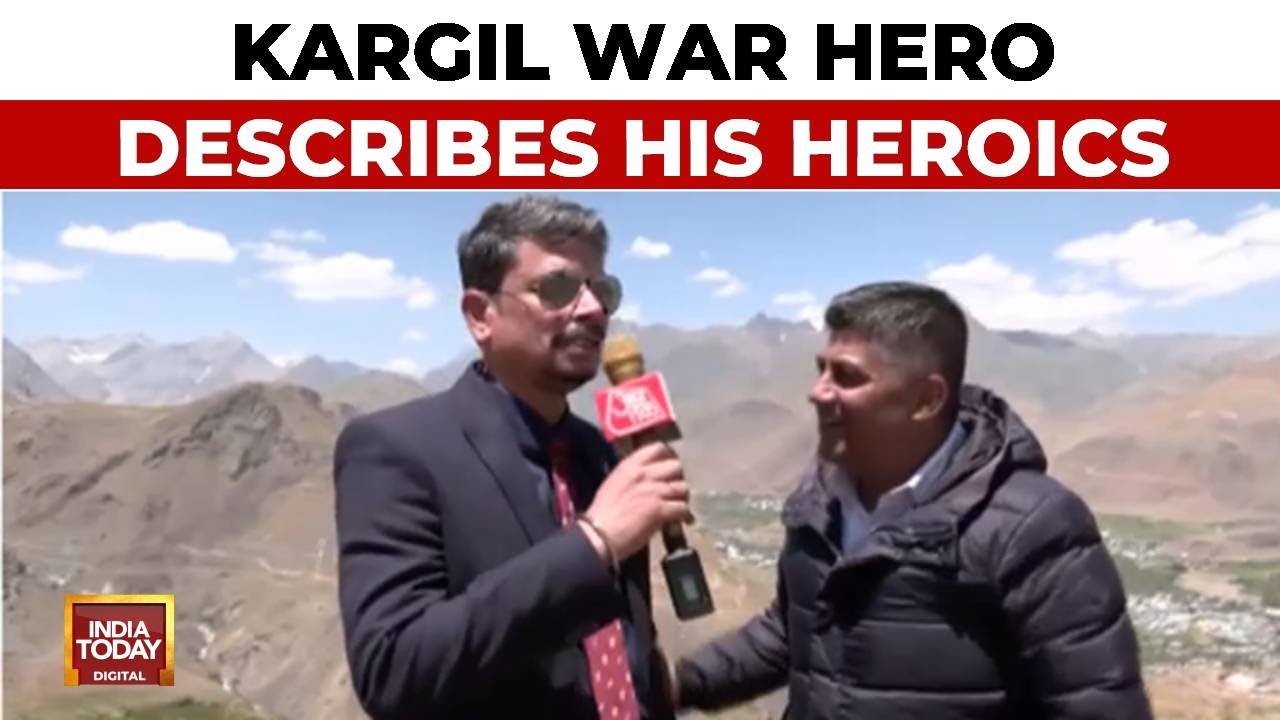 25th Kargil War Diwas: GP CAPT. Kambampati Nachiketa Rao Describes His Heroics With MIG 27 In War