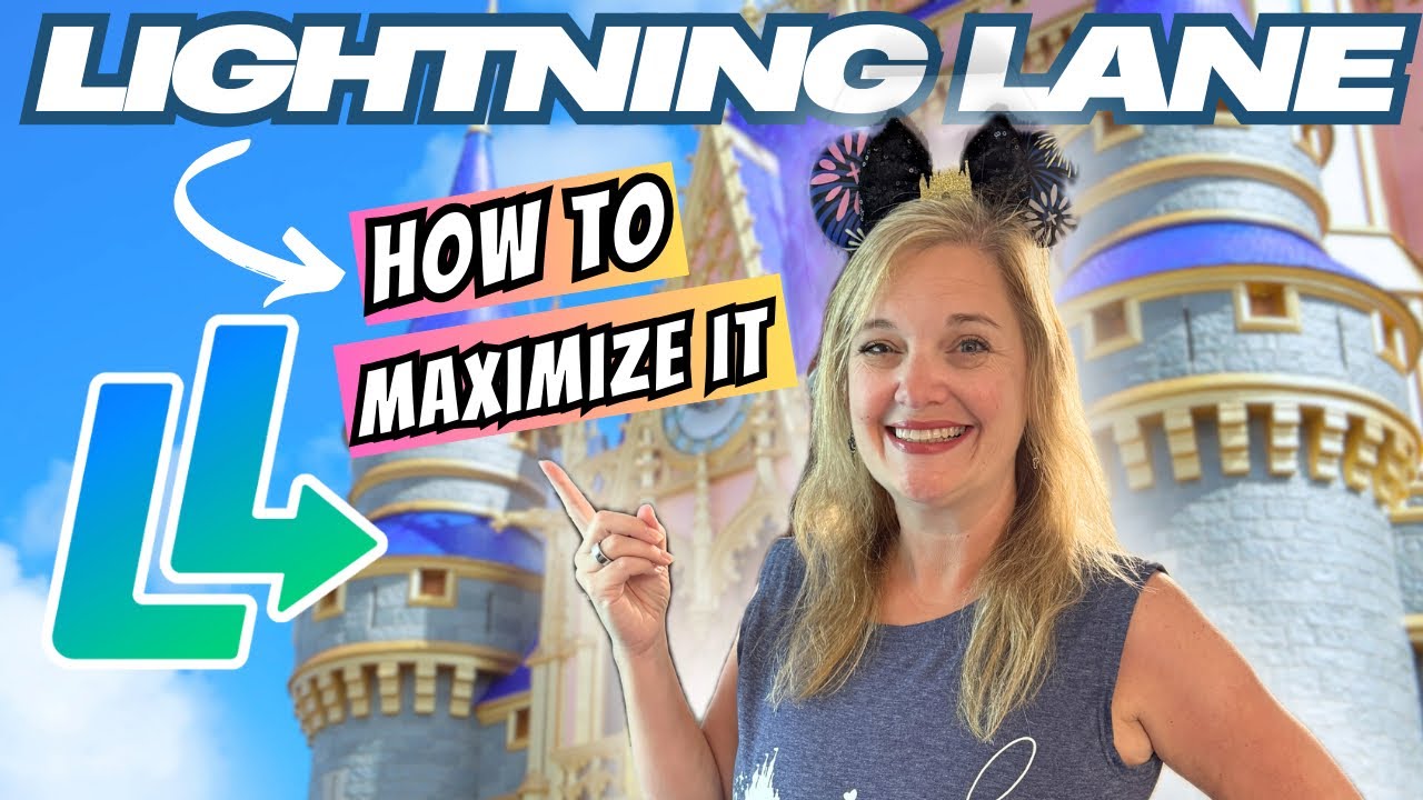 How to MAXIMIZE Lightning Lane MultiPass at Magic Kingdom!!!