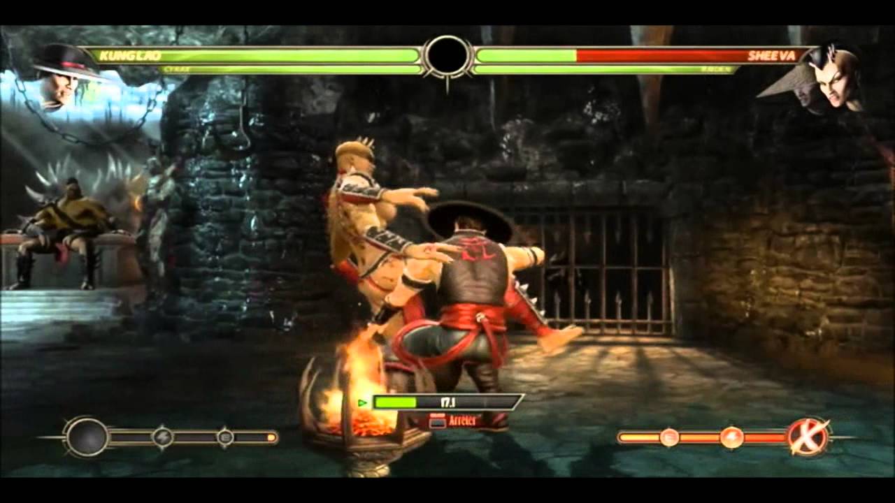 ETC Chile presents...The Community Combo Project (Combo Video MK9)