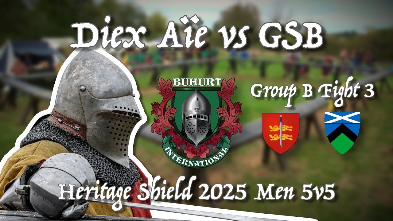 Diex Aie против GSB - Бой 3B - Мужской турнир Heritage Shield 5 на 5 2025