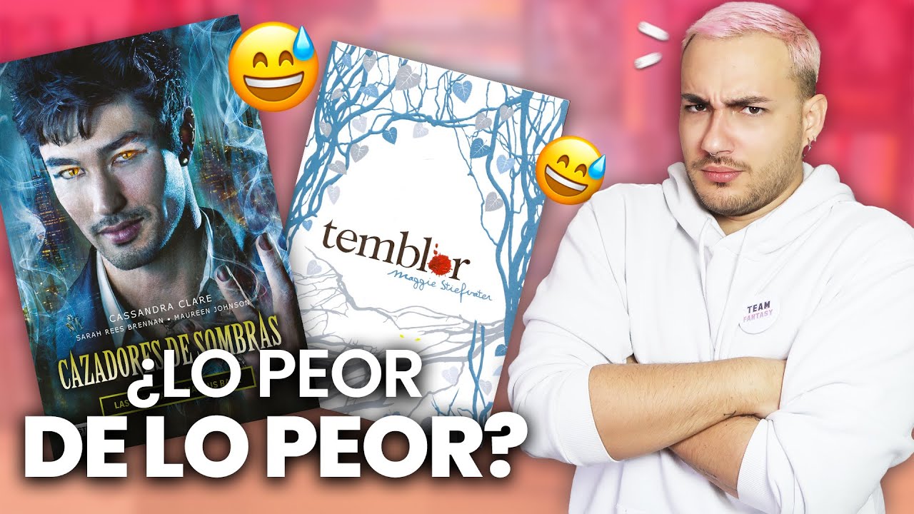 El BOOK TAG de los LIBROS FRUSTRANTES 😭 Josu Diamond