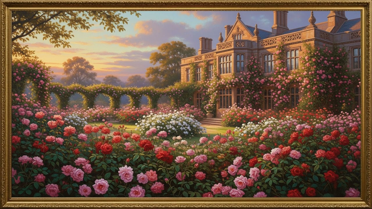 Bring Museum Style to Your TV | Beautiful Classical Canvas