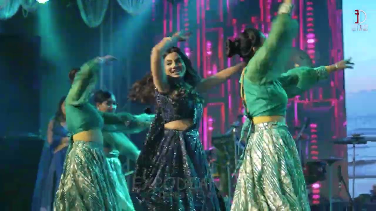 Bride Dance Performance | Gali main aaj Chand, Godhe Pe Sawar | Expodian| Choreography | Anniversary