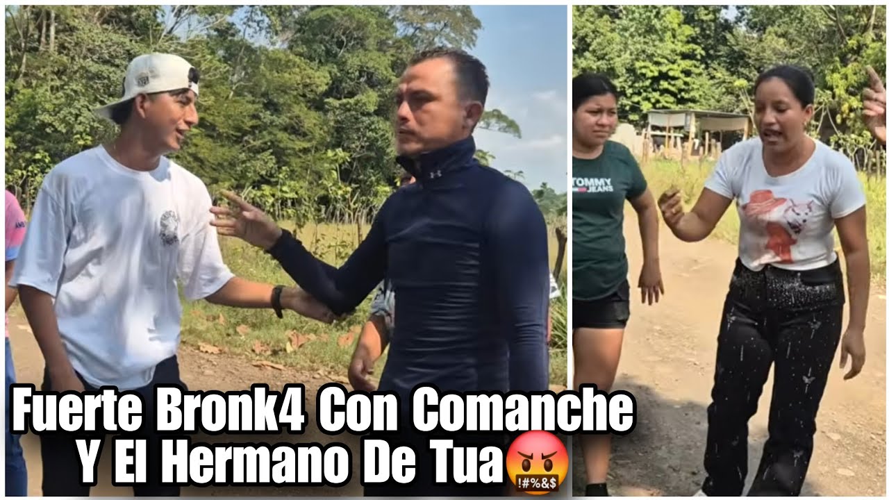 Comanche vs Manso Cara a Cara |se pele4n por china😤