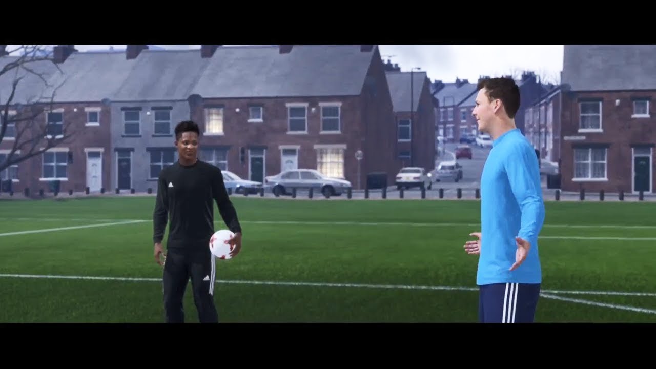 FIFA 18: Путешествие. ВСЕ КАТСЦЕНЫ (ГЛАВА 4)