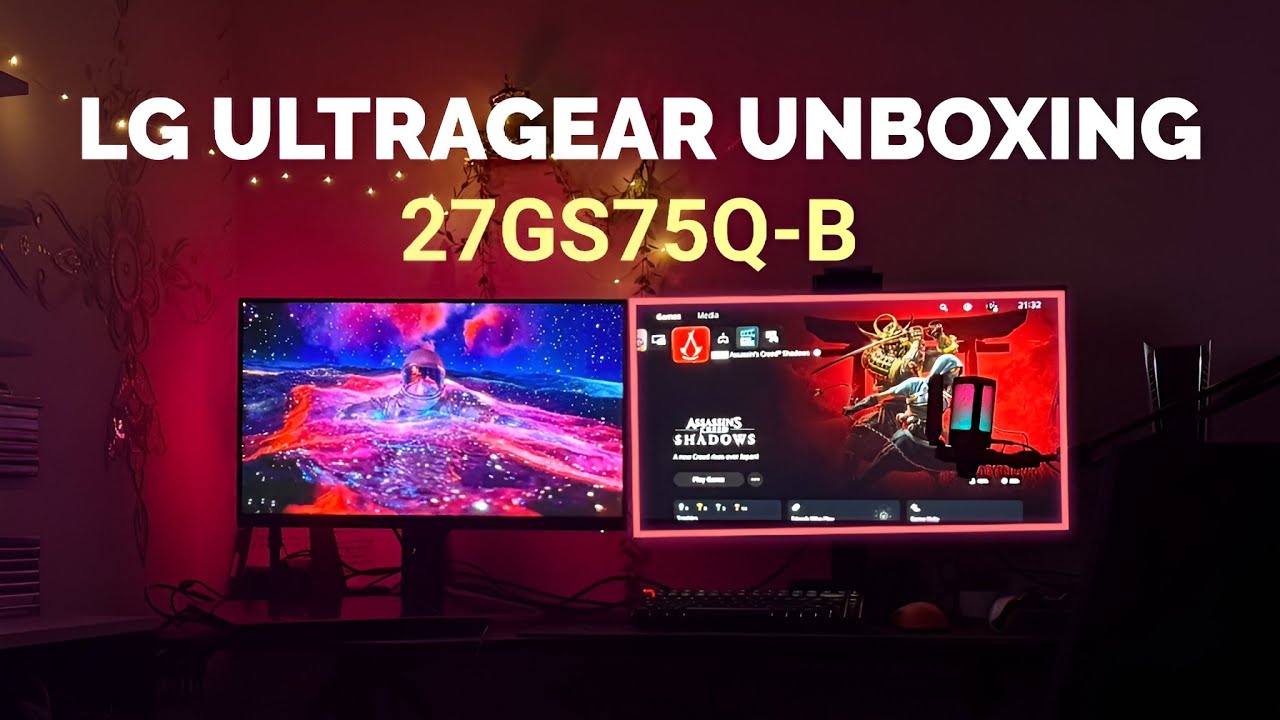 LG 27GS75Q-B 27-inch Ultragear - Watch This Before Buying This!