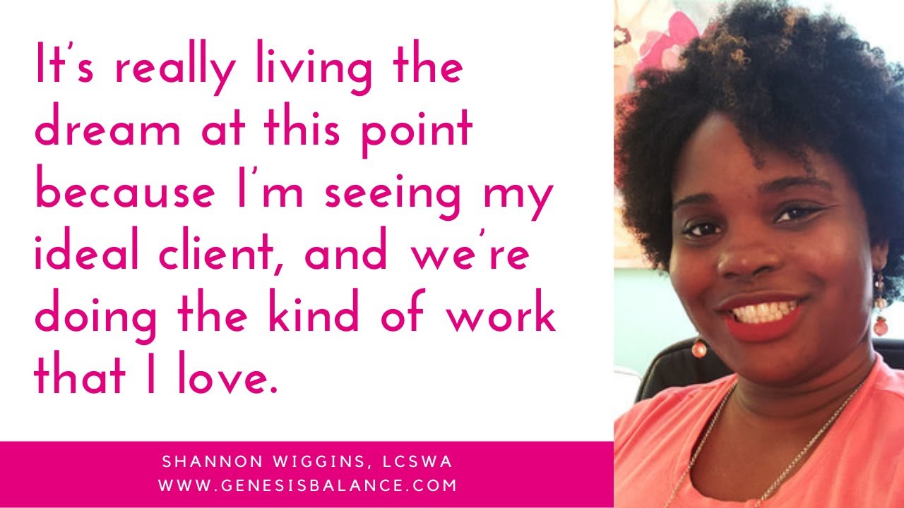 Creating an Authentic Practice and Serving Value Aligned Clients with Shannon