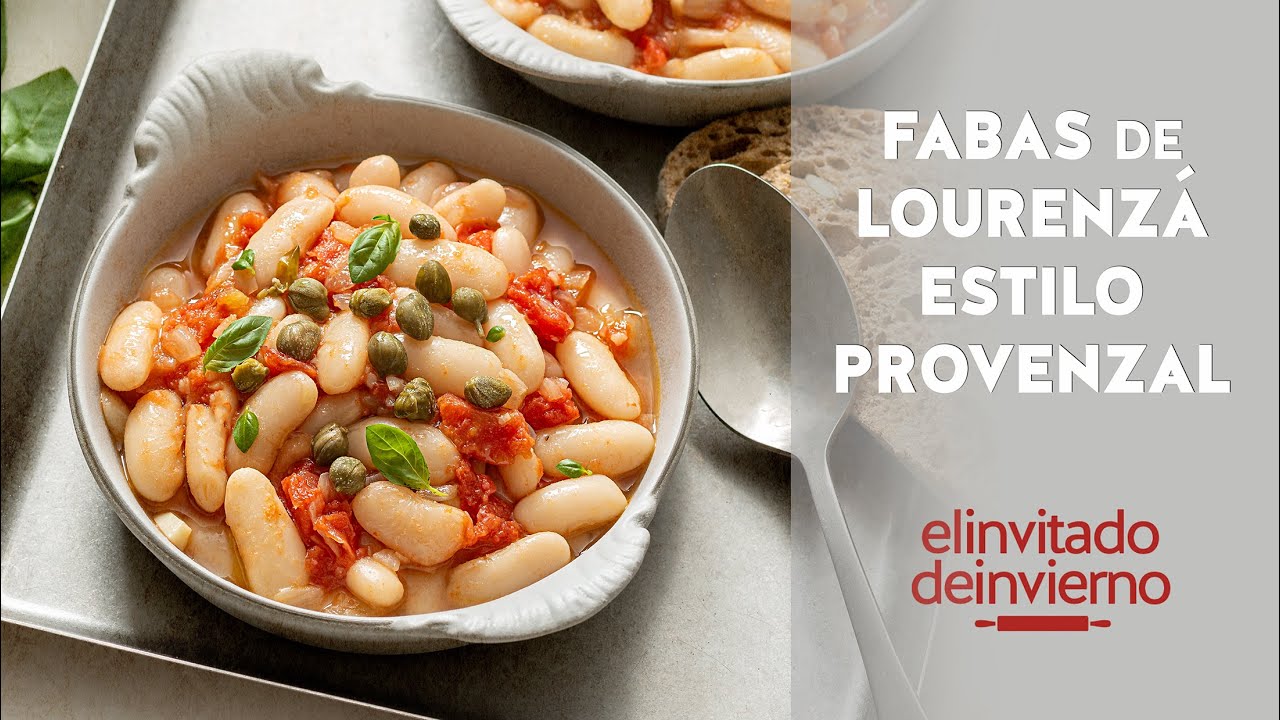 {Fabas de Lourenz&aacute;} estilo provenzal