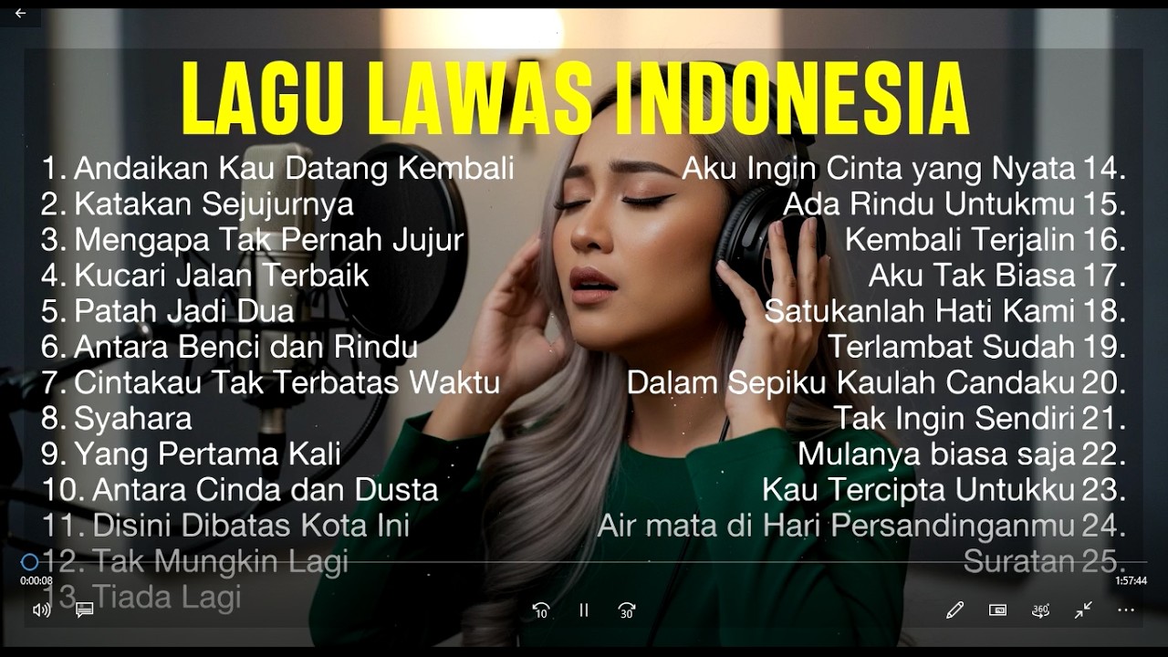 LAGU LAWAS INDONESIA TERBAIK