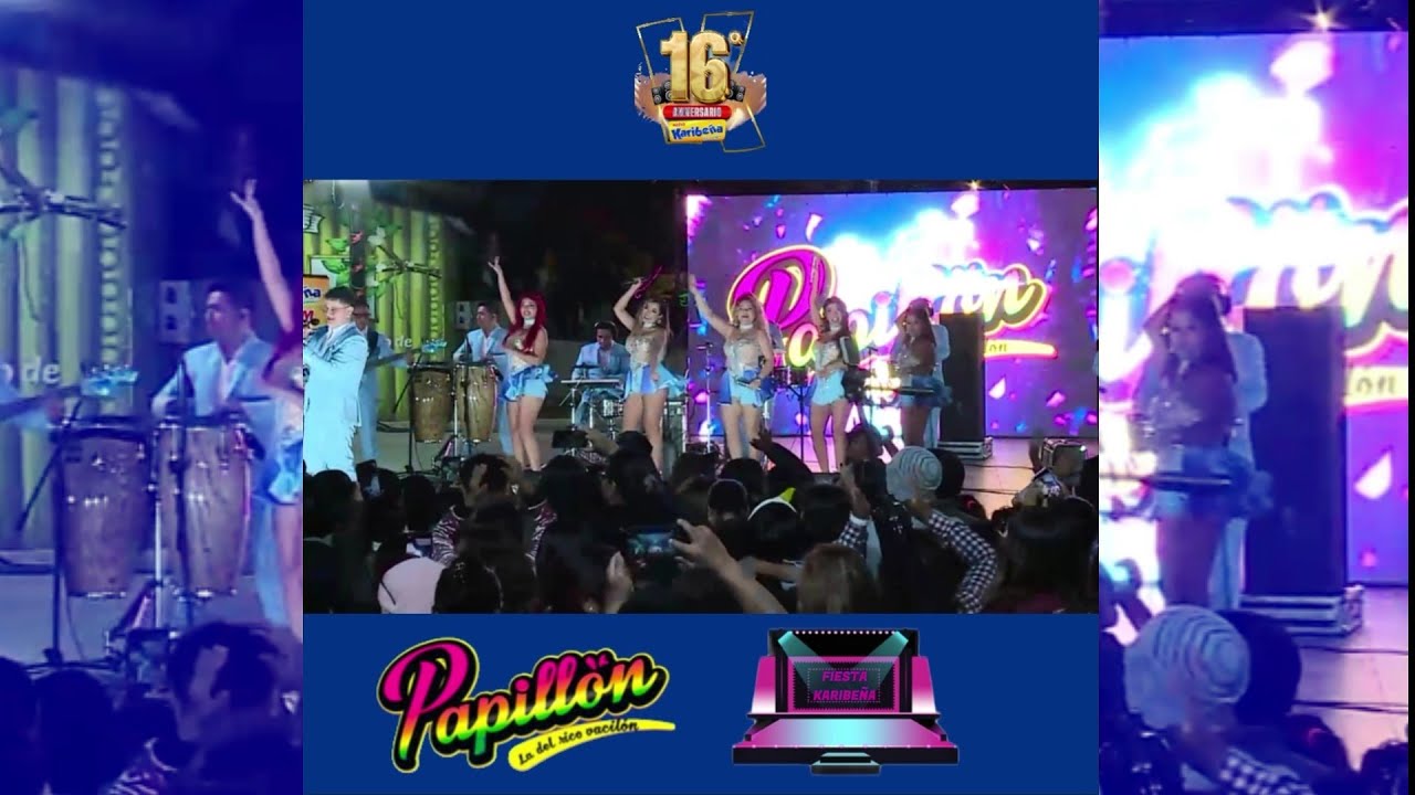 PAPILLÓN - AMOR DE ARENA (Fiesta Karibeña 2025)