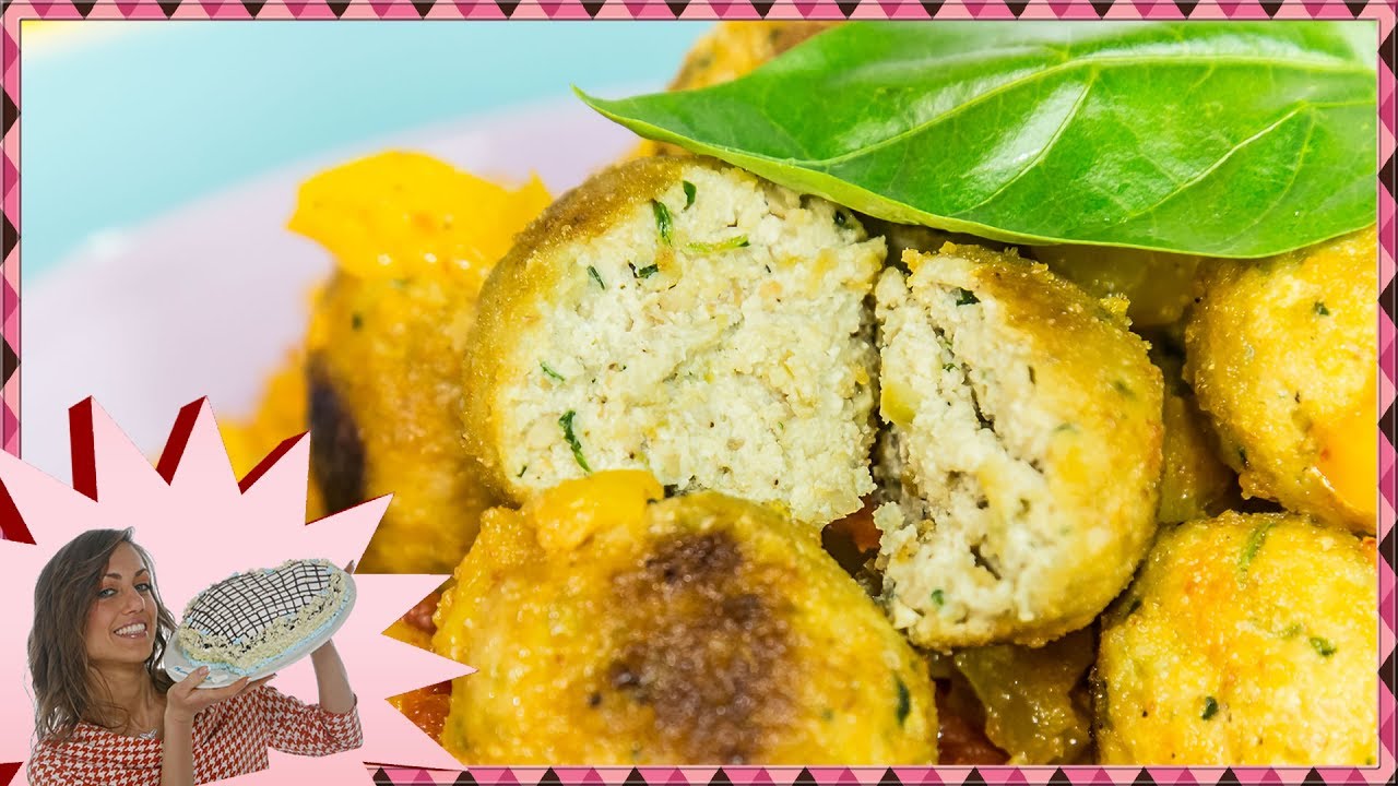Polpette di Tofu con Peperoni