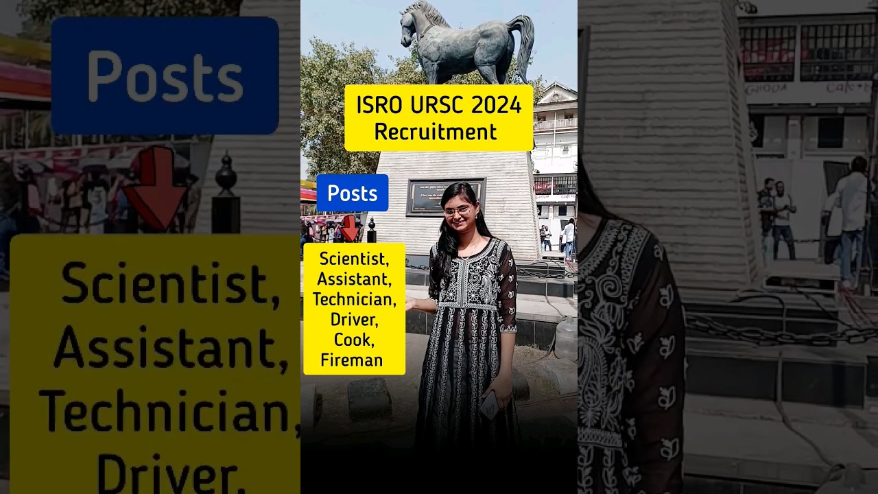 🚀ISRO URSC Recruitment 2024 