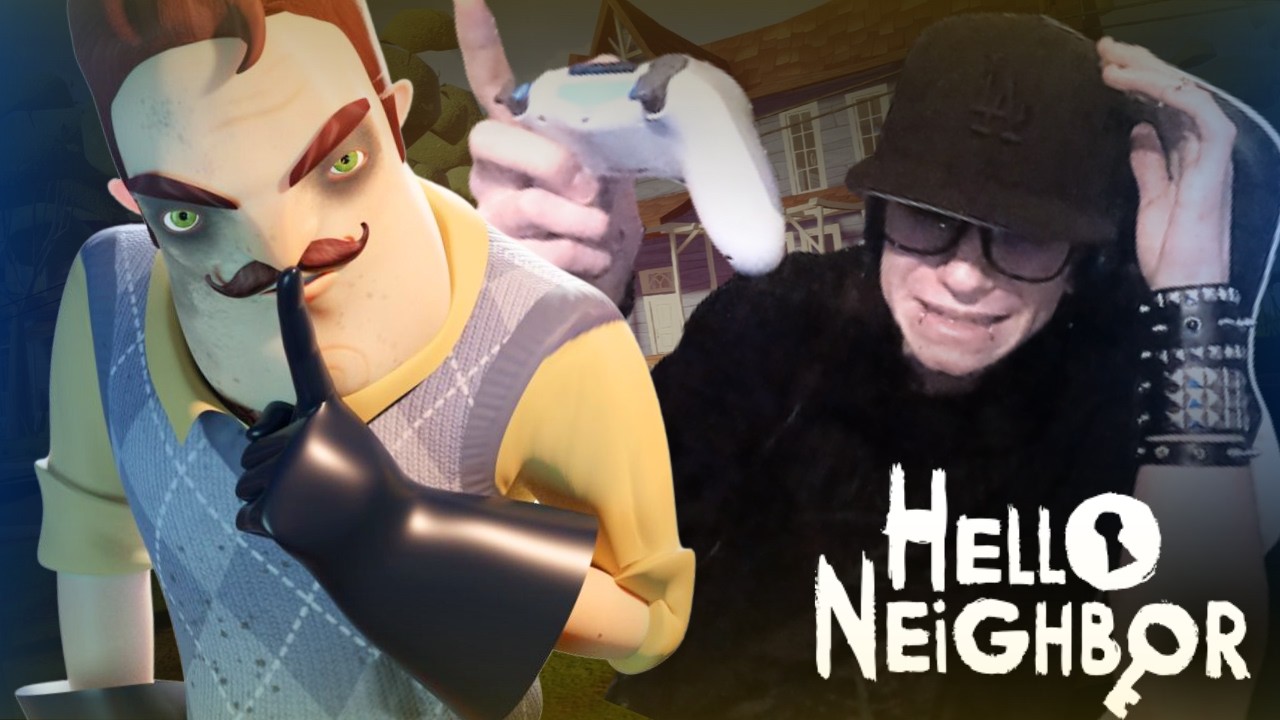 How I broke my neighbor's ankles... | Hello Neighbor