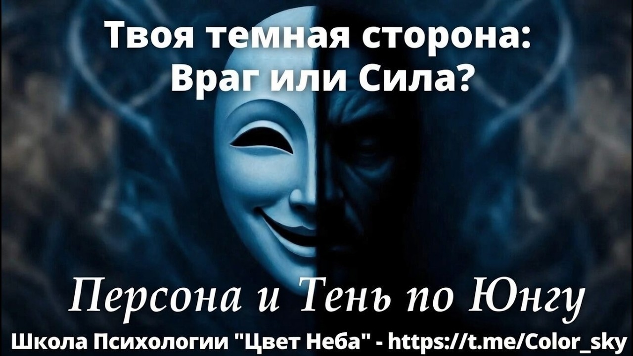 😡 То что тебя раздражает, это ТЫ в зеркале! ШОК от Юнга