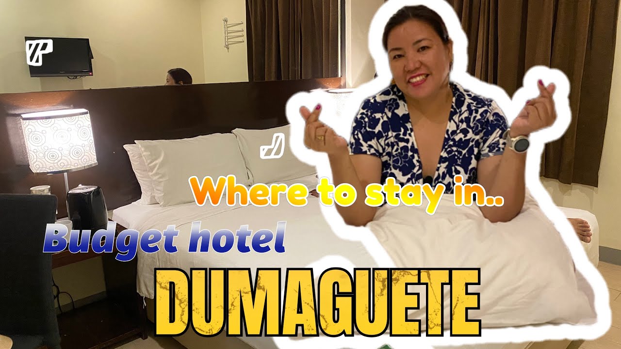 Budget Hotel in DUMAGUETE|| where to stay? || room tour|| review|| Go hotels