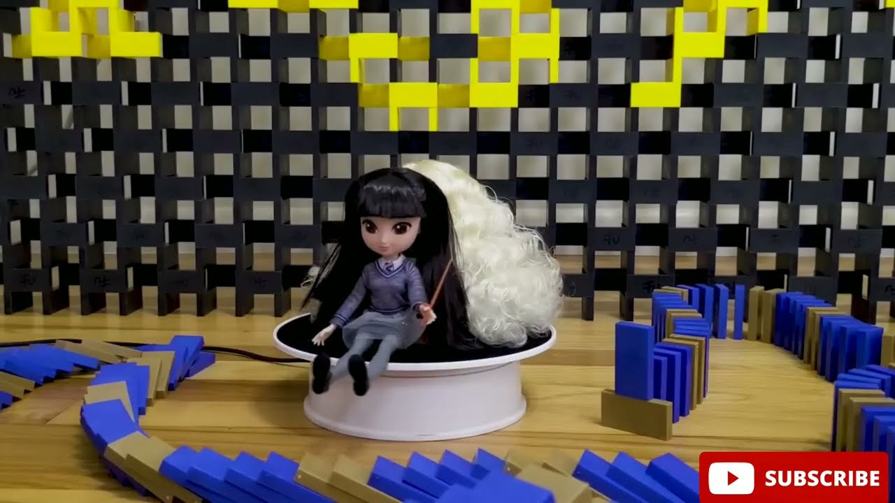 Reverse Video-31 || Dominoes Falling || Reverse Dominoes Falling || Most Amazing Satisfying Video