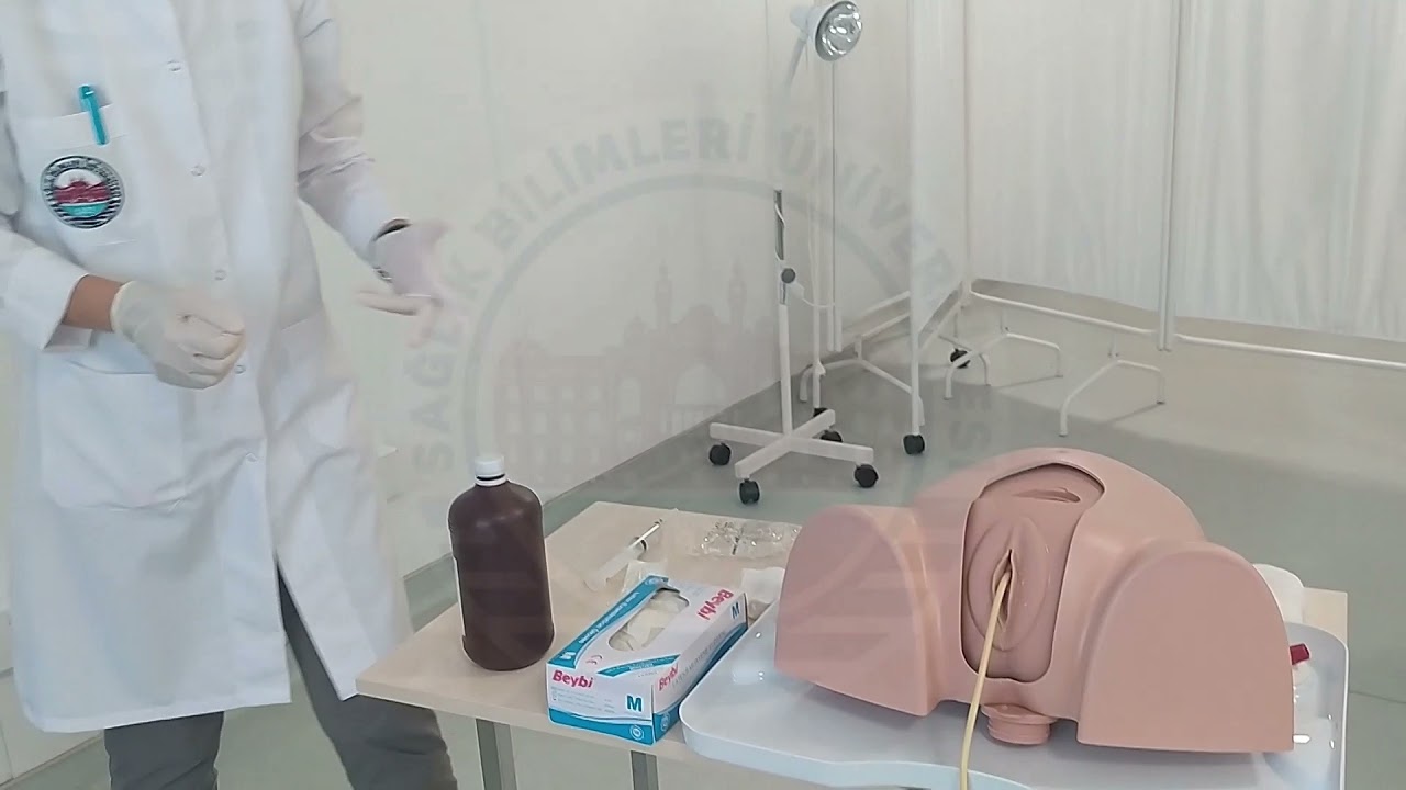 28-Kalıcı Mesane Kateterizasyon Bkm.(Bladder Catheterization Care)/SBÜ Hamidiye Hemşirelik Fakültesi