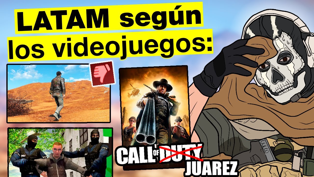 Las PEORES Representaciones de Países en los Videojuegos