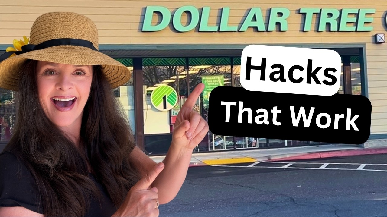 Dollar Tree Gardening Supplies | 8 Smart Garden Hacks