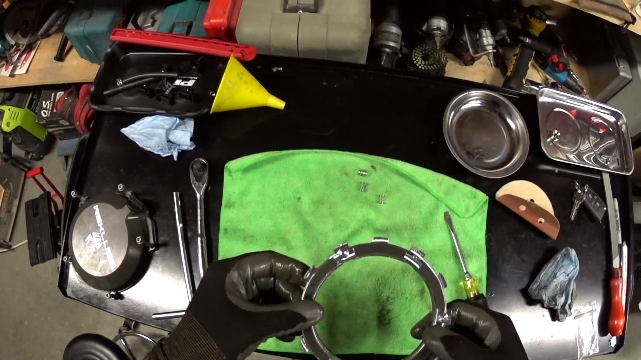 How to install Mule clutch springs for Rekluse on Husqvarna FE250