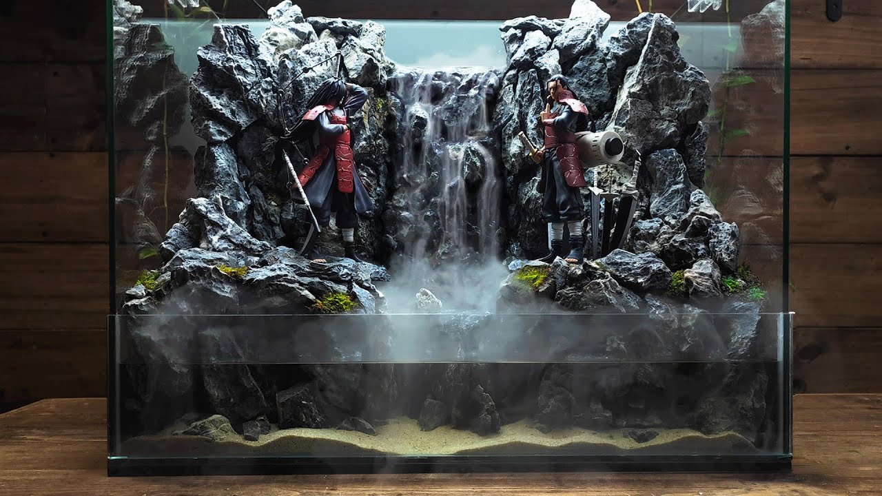 I Built the Naruto Valley of the End