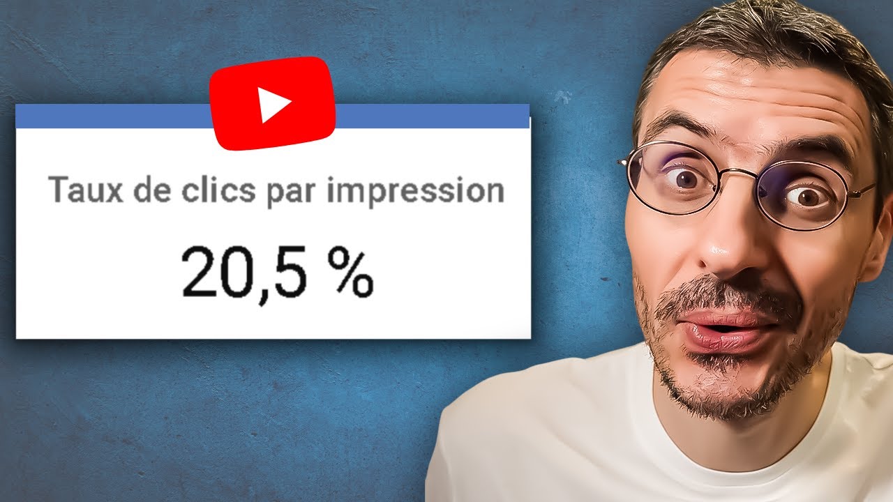 Taux de clic par Impression Youtube. Tout ce que tu dois savoir