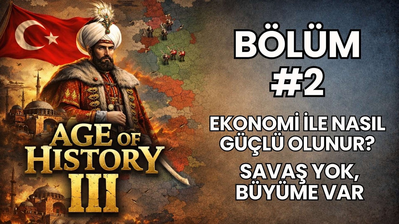 Diplomasi ve Ekonomi Hamlesi! | AoH3 #2