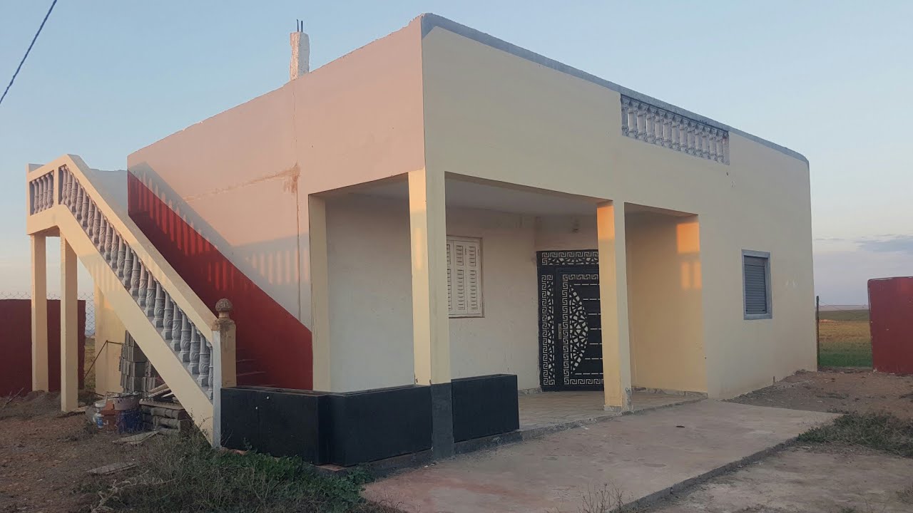 ( تم البيع)منزل🏠للبيع مع أرض 3000متر محفظة فيها الكهرباء والماء لونيب بسي احساين بن عبد الرحمان