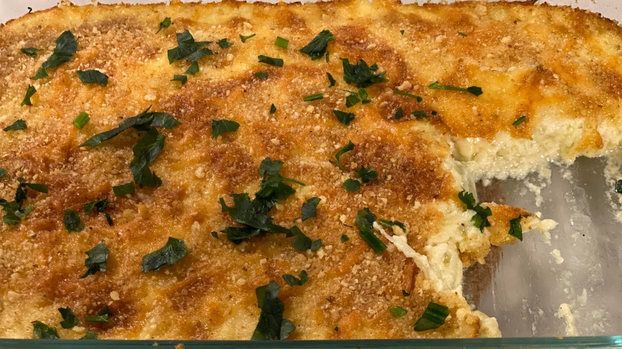Gratin Chou Chou (Chayotte Gratin) - Laila's Home Cooking - Episode 216